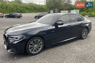Седан BMW 5 Series 2019 в 