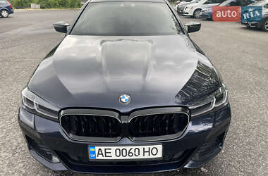 Седан BMW 5 Series 2019 в 