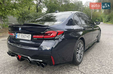 Седан BMW 5 Series 2019 в 