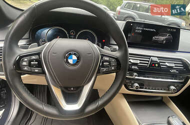 Седан BMW 5 Series 2019 в 