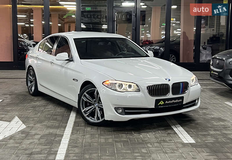 BMW 5 Series 2012