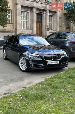 BMW 5 Series 2014 BMW 5 Series 2014