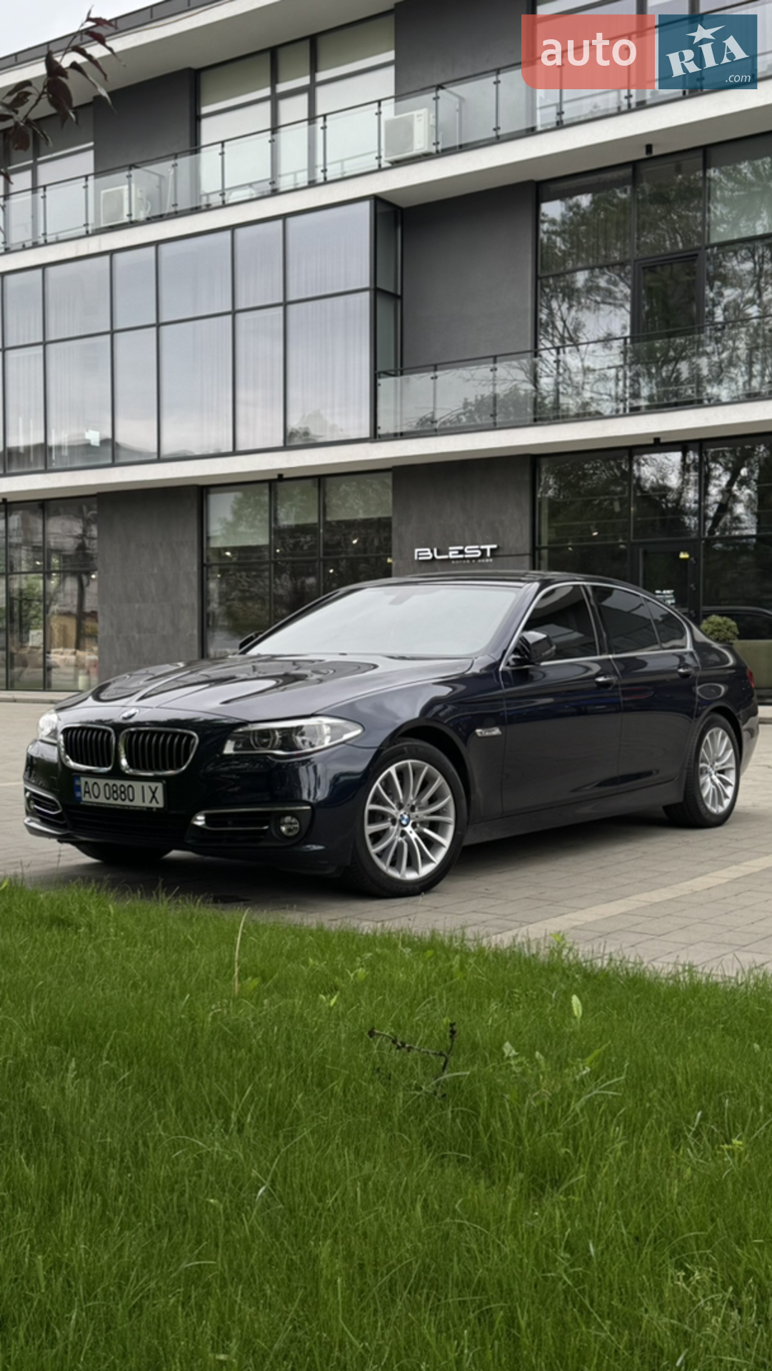 2014 BMW 5er - мініатюра 9