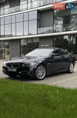 Седан BMW 5 Series 2014 в 