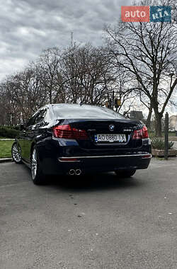 Седан BMW 5 Series 2014 в 