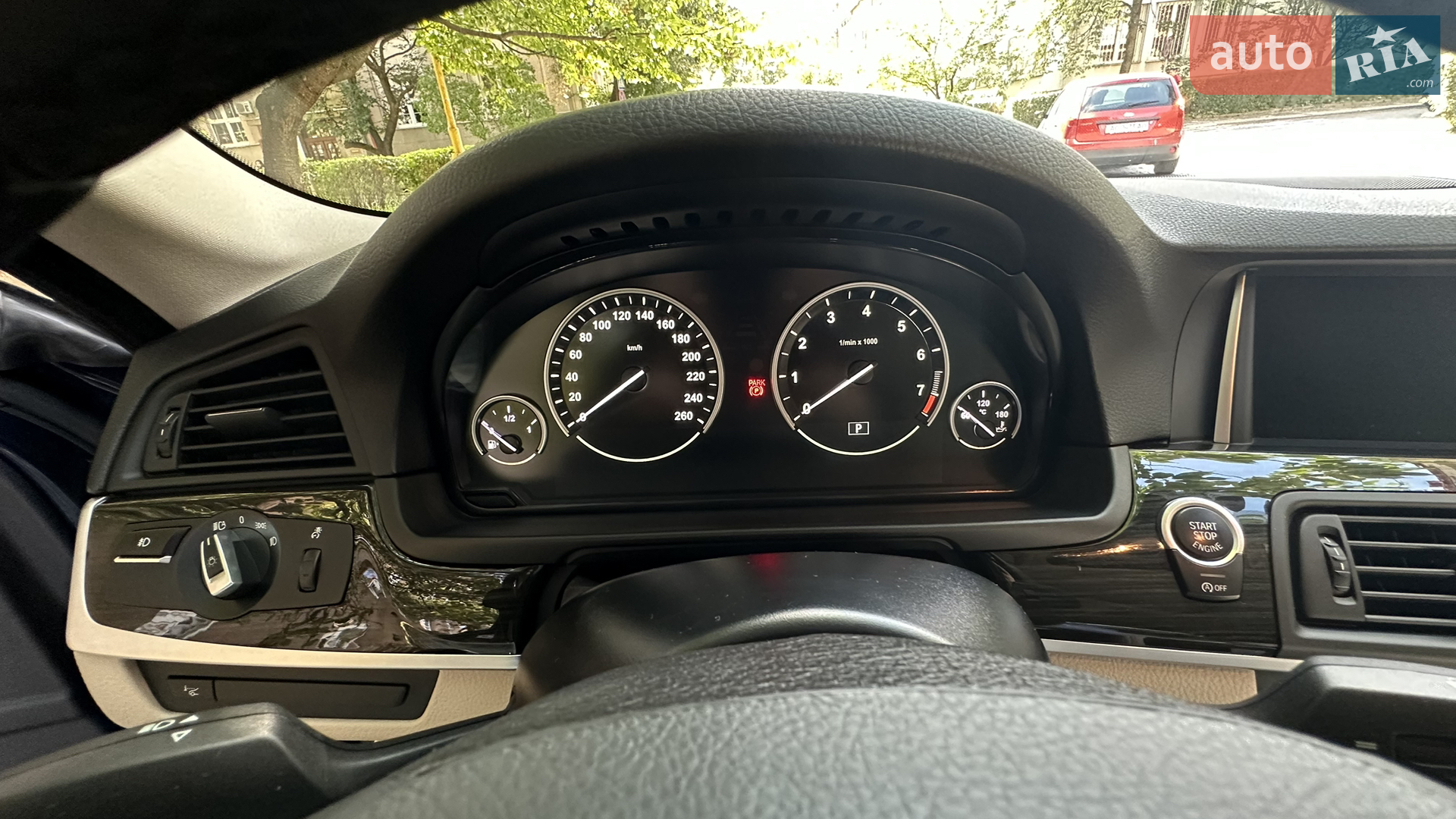 2014 BMW 5er - мініатюра 23