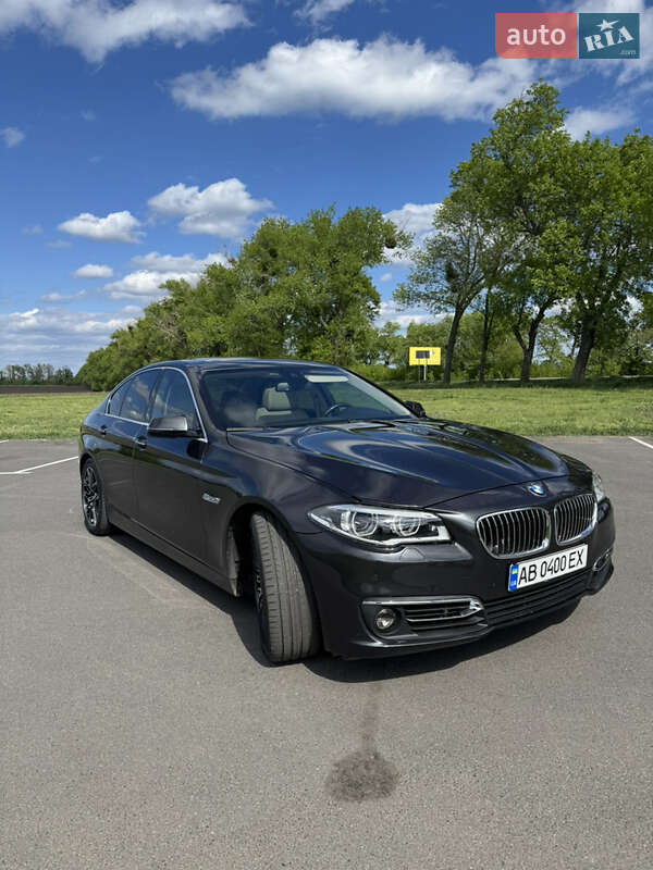 Седан BMW 5 Series 2013 в Вінниці