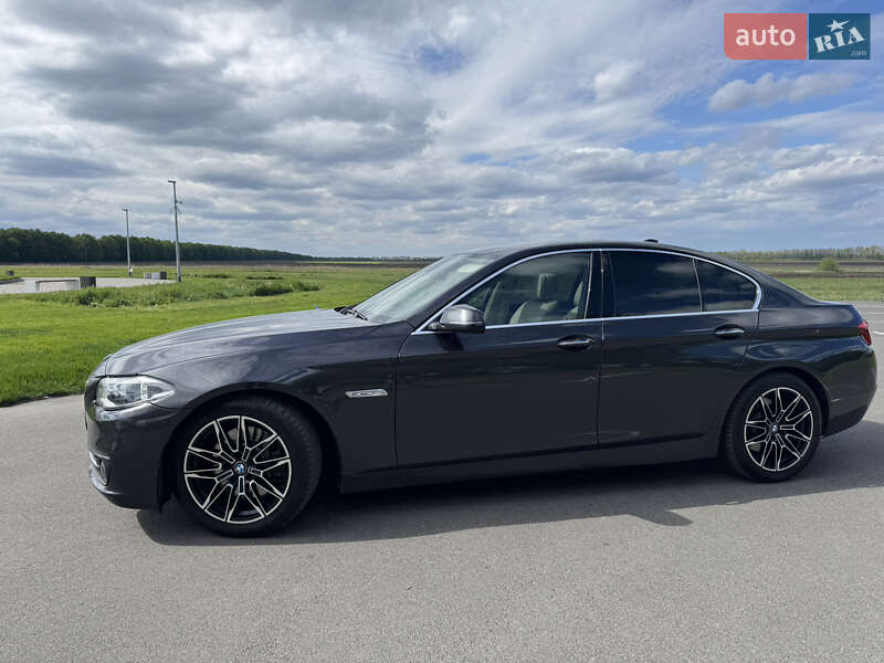 Седан BMW 5 Series 2013 в Вінниці