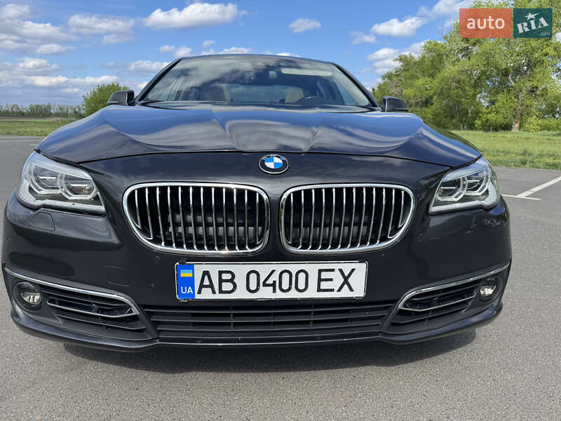 Седан BMW 5 Series 2013 в Вінниці