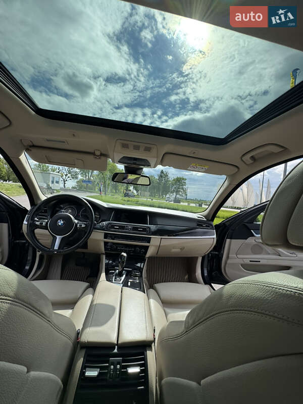 Седан BMW 5 Series 2013 в Вінниці
