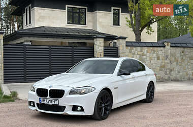 Седан BMW 5 Series 2012 в 