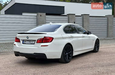 Седан BMW 5 Series 2012 в 