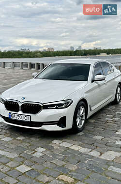 Седан BMW 5 Series 2020 в 