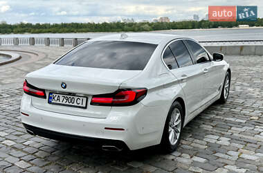 Седан BMW 5 Series 2020 в 