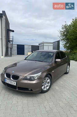 Седан BMW 5 Series 2006 в Тернополе