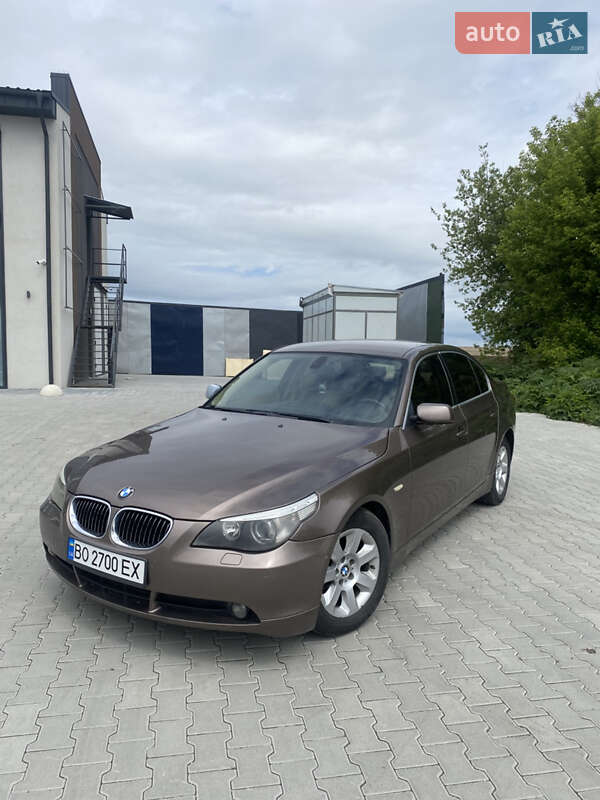 BMW 5 Series 2006