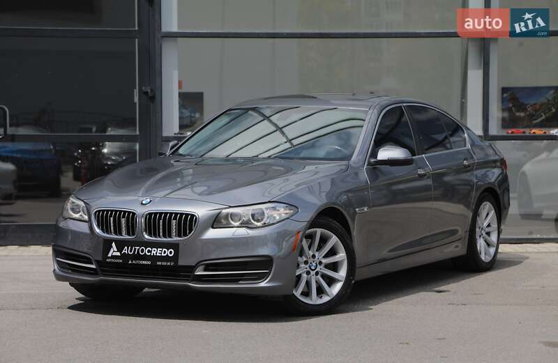 BMW 5 Series 2014