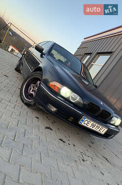 Седан BMW 5 Series 1998 в Чернівцях
