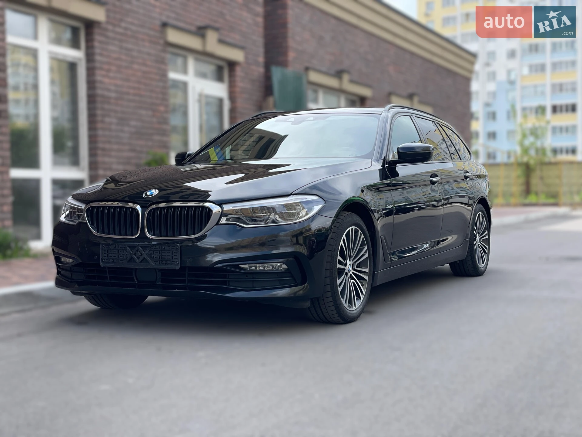 2018 BMW 5er - фото 1