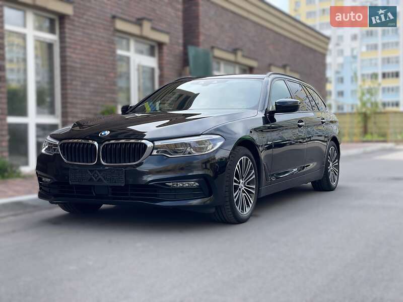 Универсал BMW 5 Series 2018 в Киеве