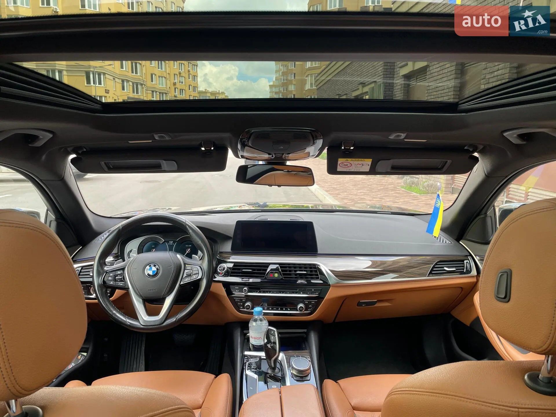 2018 BMW 5er - мініатюра 14