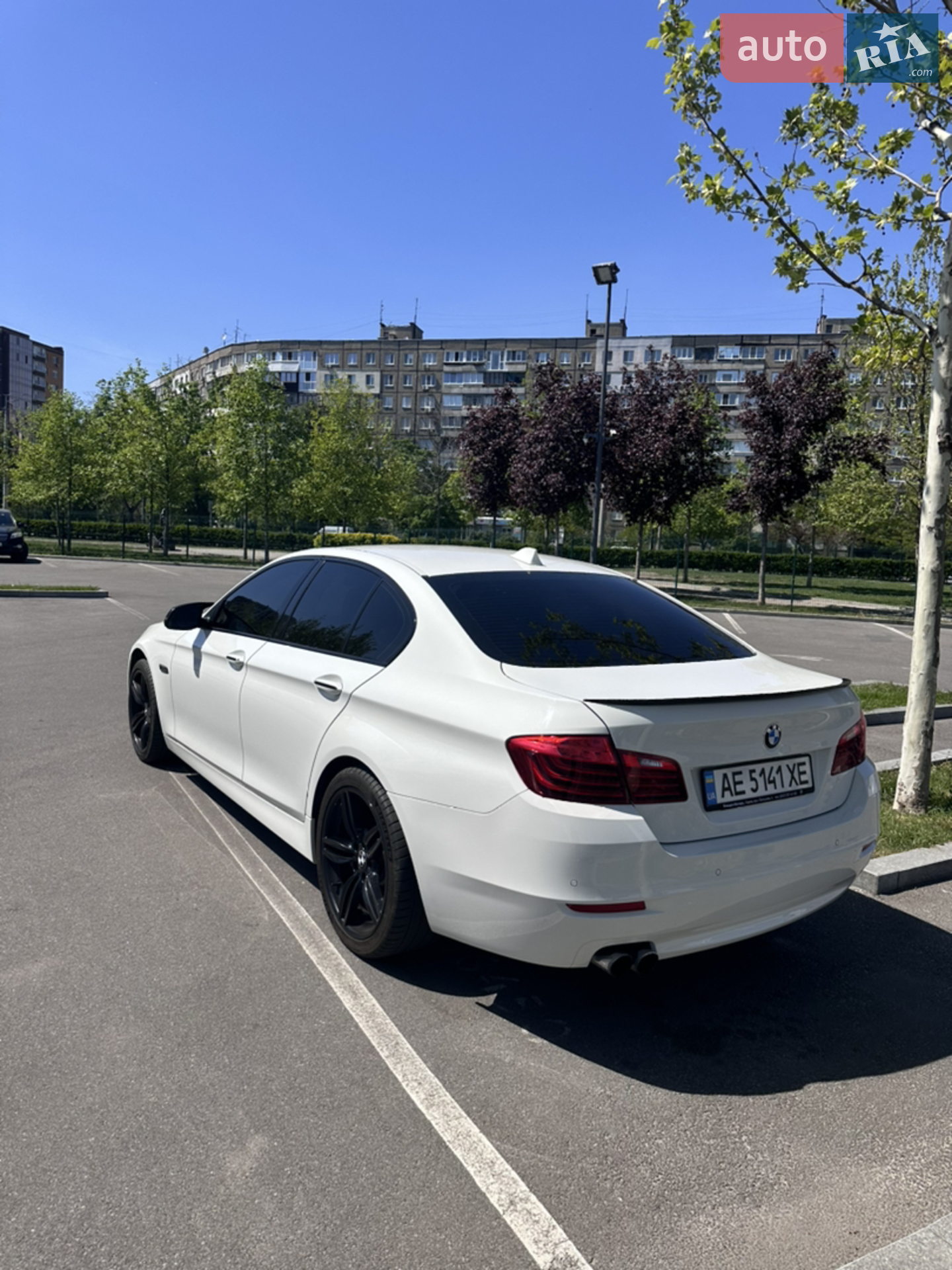 2016 BMW 5er - мініатюра 4