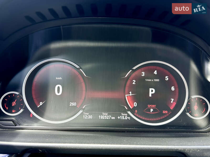 Седан BMW 5 Series 2016 в Дніпрі