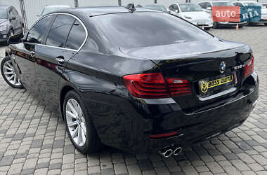 Седан BMW 5 Series 2014 в 