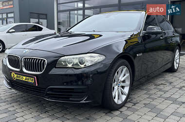 Седан BMW 5 Series 2014 в 