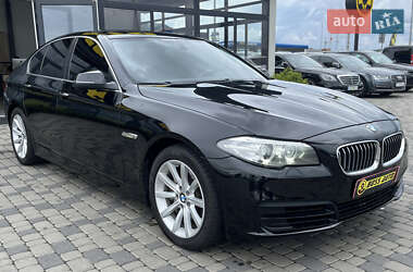 Седан BMW 5 Series 2014 в 