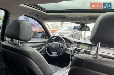 Седан BMW 5 Series 2014 в 
