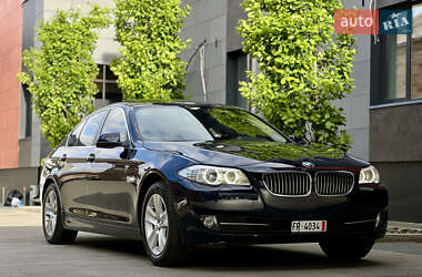 BMW 5 Series 2012 BMW 5 Series 2012