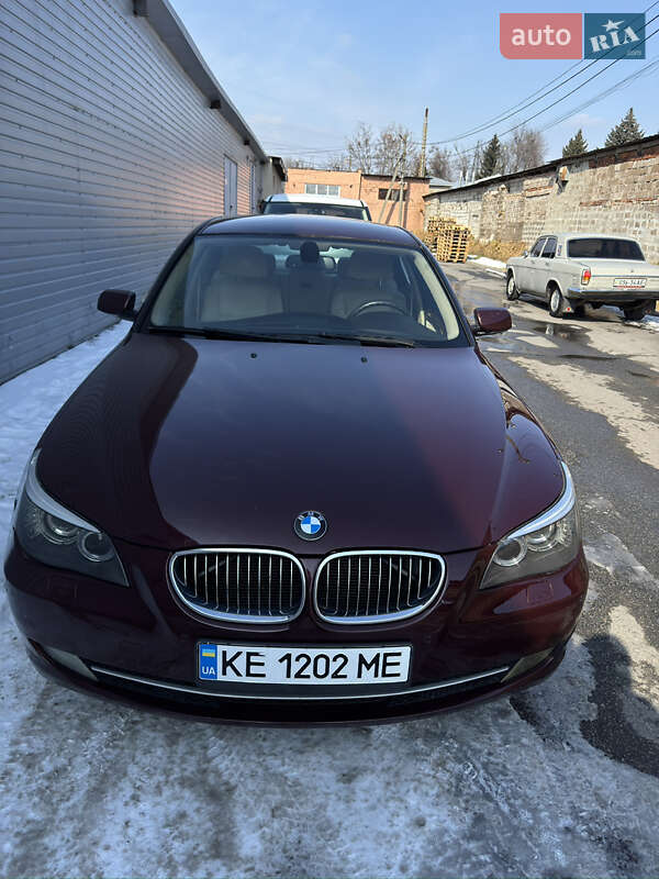 BMW 5 Series 2008
