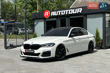 Седан BMW 5 Series 2017 в Черновцах