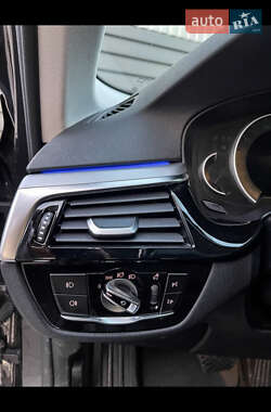 Седан BMW 5 Series 2018 в 