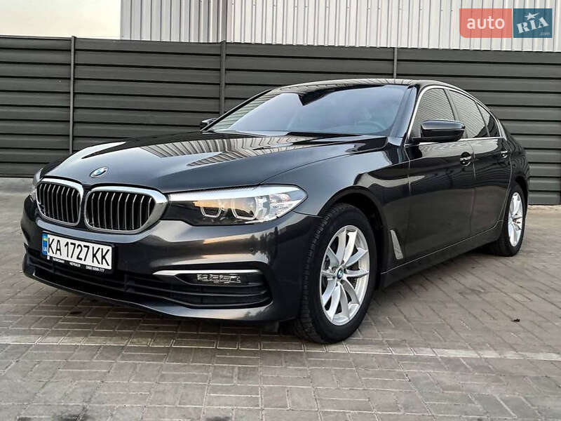 BMW 5 Series 2018