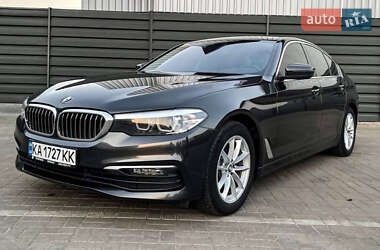 Седан BMW 5 Series 2018 в 