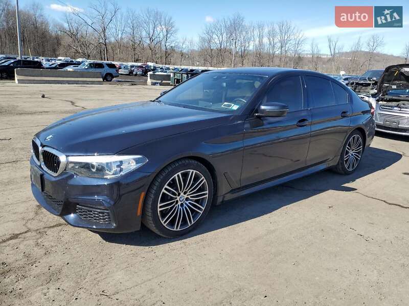 BMW 5 Series 2019
