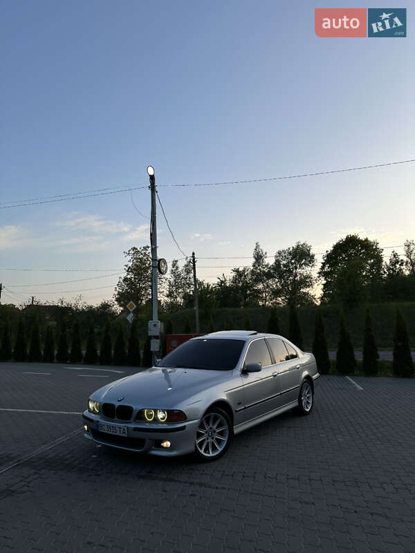 Седан BMW 5 Series 1997 в 