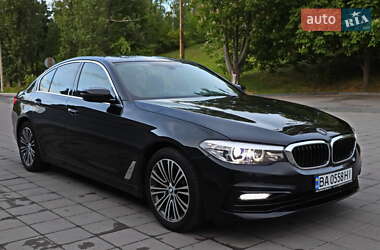 Седан BMW 5 Series 2017 в 