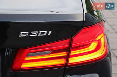 Седан BMW 5 Series 2017 в 