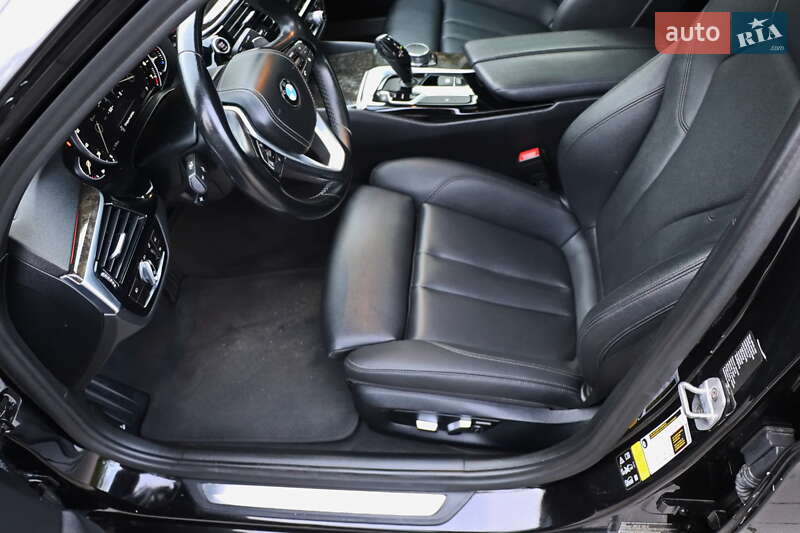 Седан BMW 5 Series 2017 в Кременчуці