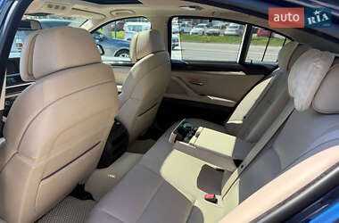 Седан BMW 5 Series 2011 в 