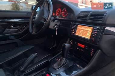 Седан BMW 5 Series 2001 в 