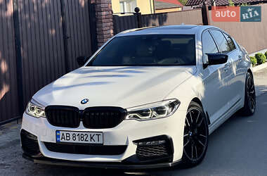 Седан BMW 5 Series 2019 в Тульчині