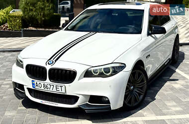 Седан BMW 5 Series 2012 в Ужгороді