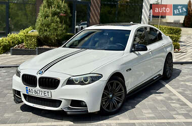 Седан BMW 5 Series 2012 в 