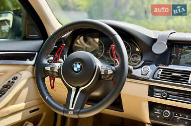 Седан BMW 5 Series 2012 в 