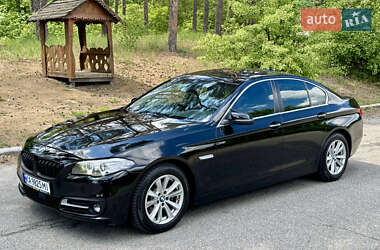 Седан BMW 5 Series 2015 в Києві