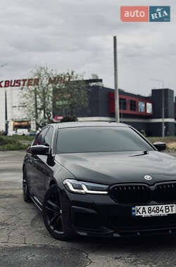 Седан BMW 5 Series 2017 в Киеве